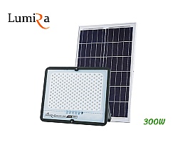 โคมไฟสปอร์ตไลท์ Solar Spotlight LumiRa รุ่น LSC-028 300W