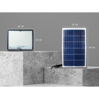 โคมไฟสปอร์ตไลท์ Solar Spotlight LumiRa รุ่น LSC-028 300W