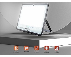 โคมไฟสปอร์ตไลท์ Solar Spotlight LumiRa รุ่น LSC-028 200W