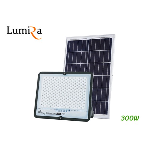 โคมไฟสปอร์ตไลท์ Solar Spotlight LumiRa รุ่น LSC-028 300W