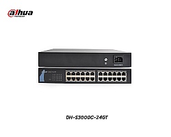 Gigabit Switch 24 Port Dahua รุ่น DH-S3000C-24GT