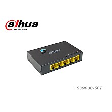 DAHUA Gigabit Switch HUB 5 LAN รุ่น S3000C-5GT