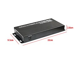 Gigabit SFP Switch 8 Port + 2GE Uplink