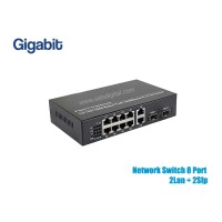 Gigabit Switch HUB 10 LAN + 2SFP