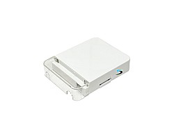 กล่องพักสายไฟเบอร์ออฟติก 1 Core Indoor (มีฝาปิด)