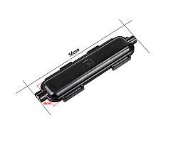 กล่องพักสายไฟเบอร์ออฟติก 1 Core Outdoor