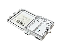 กล่องพักสายไฟเบอร์ออฟติก 12 Core Outdoor