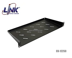 ถาดรองอุปกรณ์สีดำ LINK รุ่น CK-12250 ลึก 25CM 