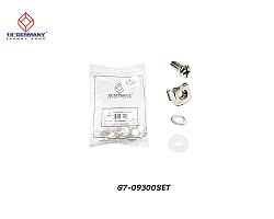 น็อตยึดอุปกรณ์ตู้แร็ค Germany รุ่น G7-09300SET (10pcs)
