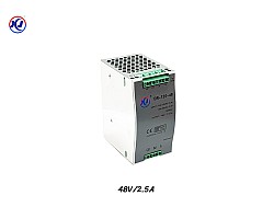 XJ IND Power Supply PoE DC 48V/2.5A 120W