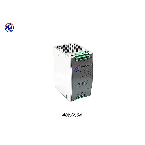 XJ IND Power Supply PoE DC 48V/2.5A 120W