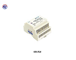 XJ IND Power Supply DC 12V/5A 60W