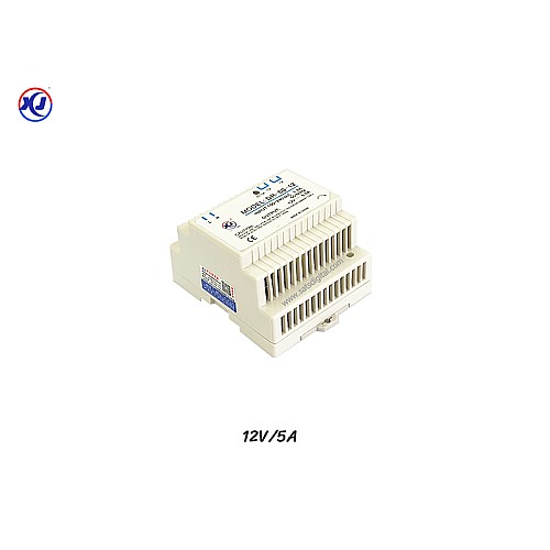 XJ IND Power Supply DC 12V/5A 60W