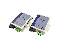Can Bus 2CH To Fiber Optic Converter 20Km