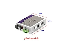 RS485/RS422 To Fiber Optic Converter BIDI 20KM