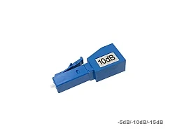 ตัวลดทอนแสง LC/UPC ค่าลดทอน -5,10dB (ผู้-เมีย)