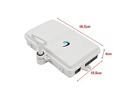ODB Box กล่องพักสายไฟเบอร์ออฟติก 6 Core Outdoor