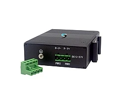 Industrial Fiber PoE Switch 10/100 1X4 Port 20KM