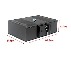 Gigabit Industrial Switch 4 Port + 2 SFP Uplink