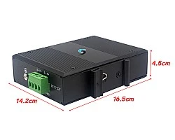 Gigabit Industrial Switch 16 Port + 2 SFP Uplink