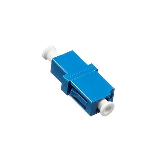 ตัวต่อหัวไฟเบอร์ LC-LC (UPC) SX SM BLUE