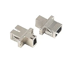 ตัวแปลงหัวไฟเบอร์ SC เมีย To LC เมีย (UPC) SX SM