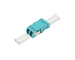 ตัวต่อหัวไฟเบอร์ LC-LC (UPC) DX MM OM3