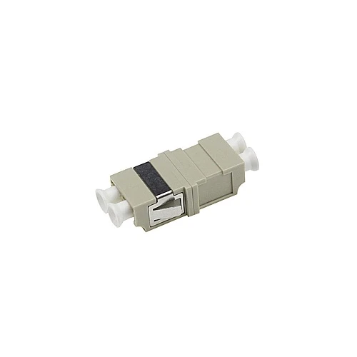 ตัวต่อหัวไฟเบอร์ LC-LC (UPC) DX MM OM1, OM2