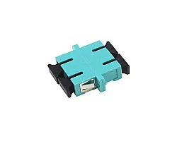 ตัวต่อหัวไฟเบอร์ SC-SC (UPC) DX MM OM3