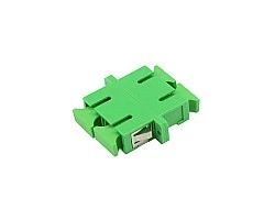  ตัวต่อหัวไฟเบอร์ SC-SC (APC) DX SM GREEN