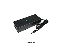 Adapter 52V/2.3A สำหรับ PoE Switch 8 Port