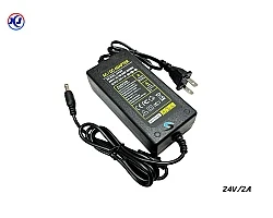 XJ Adapter DC CCTV 24V/2A รุ่น 2420