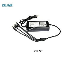 Adapter 12V/5A 4 หัว GLINK รุ่น GAC-104