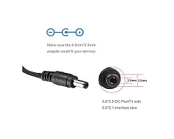 Adapter 5V/2A สำหรับ Media Converter