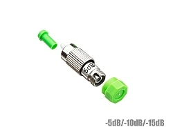 ตัวลดทอนแสง FC/APC ค่าลดทอน -5,10,15dB (ผู้-เมีย)