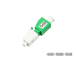ตัวลดทอนแสง LC/APC ค่าลดทอน -5,10,15dB (ผู้-เมีย)