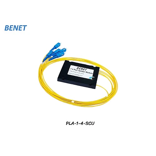 PLC Splitter SC/UPC 1X4 abs Type