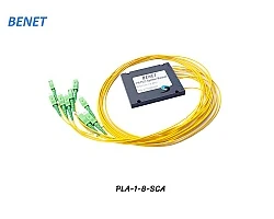 PLC Splitter SC/APC 1X8 ABS Type