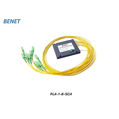 PLC Splitter SC/APC 1X8 ABS Type