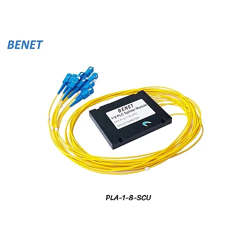 PLC Splitter SC/UPC 1X8 abs Type