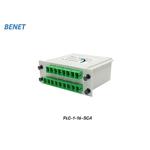 PLC Splitter SC/APC 1X16 BOX Type