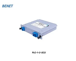 PLC Splitter SC/UPC 1X2 BOX Type