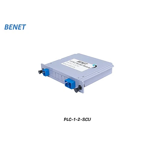 PLC Splitter SC/UPC 1X2 BOX Type