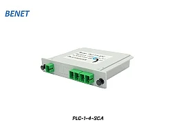 PLC Splitter SC/APC 1X4 BOX Type