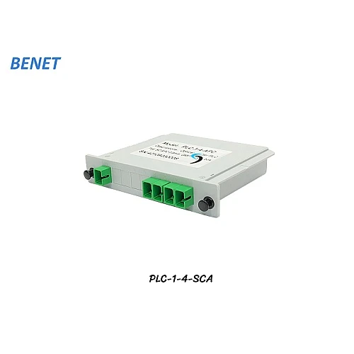 PLC Splitter SC/APC 1X4 BOX Type