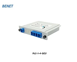 PLC Splitter SC/UPC 1X4 BOX Type