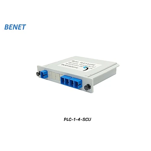 PLC Splitter SC/UPC 1X4 BOX Type