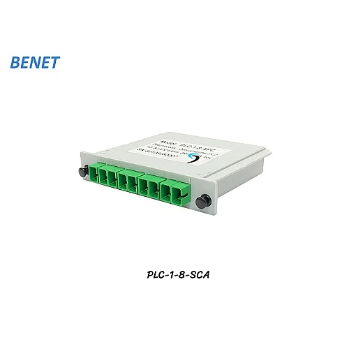 PLC Splitter SC/APC 1X8 BOX Type