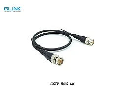 สาย BNC เข้าหัวสำเร็จรูป GLINK รุ่น CCTV-BNC-1M