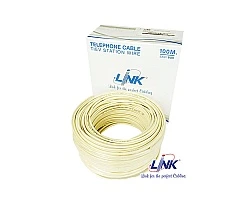 สายโทรศัพท์ 4 Core 100M LINK รุ่น UL-1024
